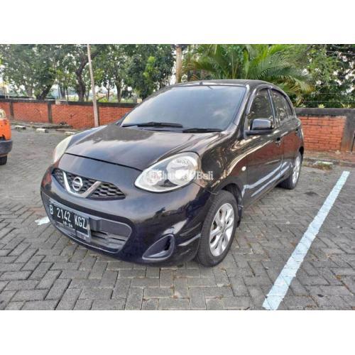 Mobil Bekas Nissan March 2013 1.2L Hatchback Manual Mulus Surat Lengkap - Jakarta Pusat
