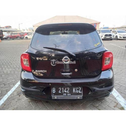 Mobil Bekas Nissan March 2013 1.2L Hatchback Manual Mulus Surat Lengkap - Jakarta Pusat