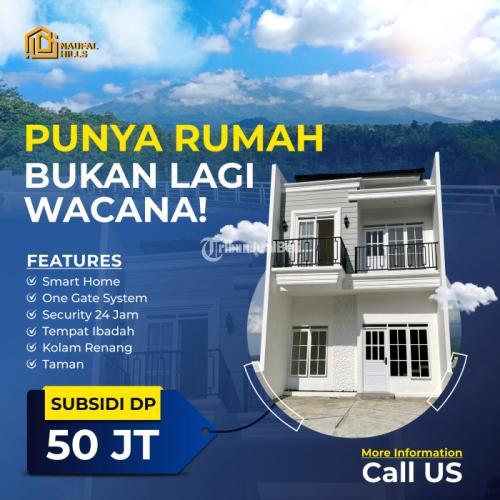 Naufal Hills, Rekomendasi Rumah Berkonsep villa Type 80