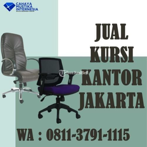 Kursi Kantor Putih Jakarta Utara