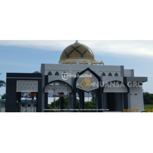 Kubah Masjid GRC Siap Kirim Seluruh Wilayah Indonesia - Nuansa GRC