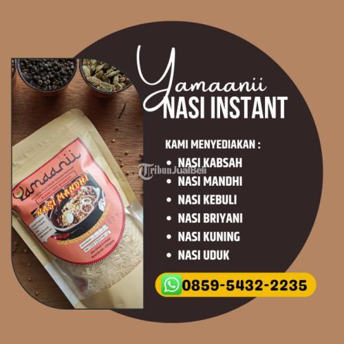 Agen Nasi Briyani And Nasi Arab Gresik