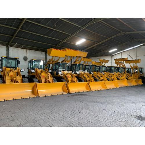 WHEEL LOADER baru 1 meter kubik  murah HANDAL & TANGGUH Kediri Blitar Trenggalek TulungAgung