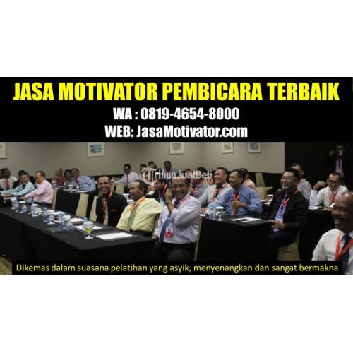 Motivator SDM Surabaya Terkenal Untuk Pelatihan Pelayanan Prima