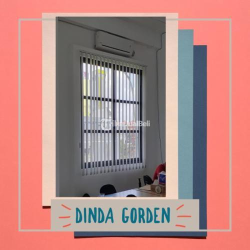 Tampilan Modern dengan Sentuhan Elegan: Vertical Blinds Pilihan Anda!