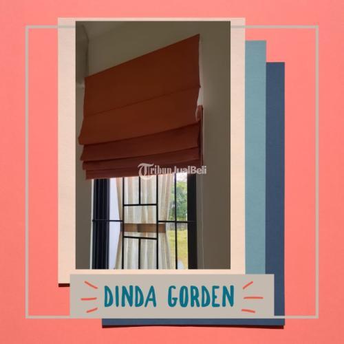 Jual Roman Shade Solusi Tirai Terkini - Banjarmasin
