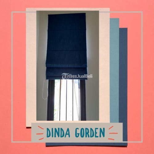 Jual Roman Shade Solusi Tirai Terkini - Banjarmasin