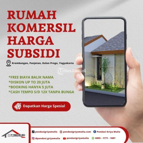 Rumah Modern Minimalis di Jogja Barat dekat Bandara YIA dan Exit Tol Bawen