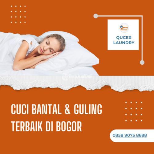Laundry bantal di Mutiara Sentul di Bogor Tribun JualBeli