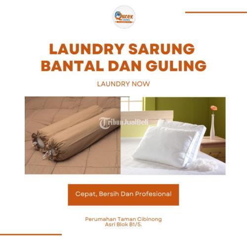 Laundry bantal di Mutiara Sentul di Bogor Tribun JualBeli