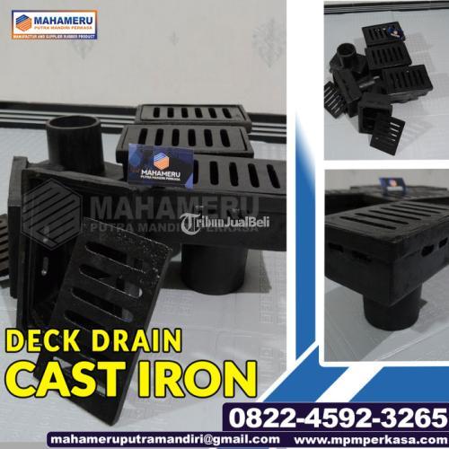 Produsen Deck Drain Cast Iron di Trenggalek, Jawa Timur - Deck Drain Jembatan Termurah