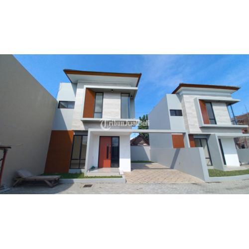 RUMAH CANTIK 2 Lantai GAYA MODERN DI BANTUL JOGJA