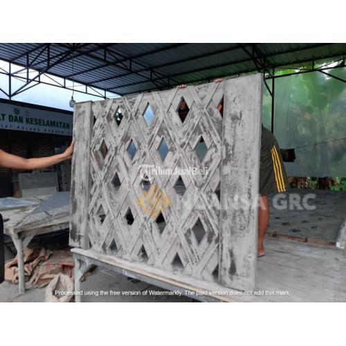 Jual Krawangan GRC dan Ornamen GRC Lainnya di Jawa Timur - Nuansa GRC