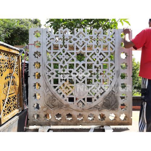 Jual Krawangan GRC dan Ornamen GRC Lainnya di Jawa Timur - Nuansa GRC