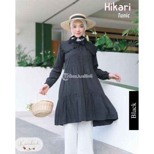 Agen Baju Gamis Sarimbit dan Tunik Terbaru Kumala Hijab Blitar Jatim