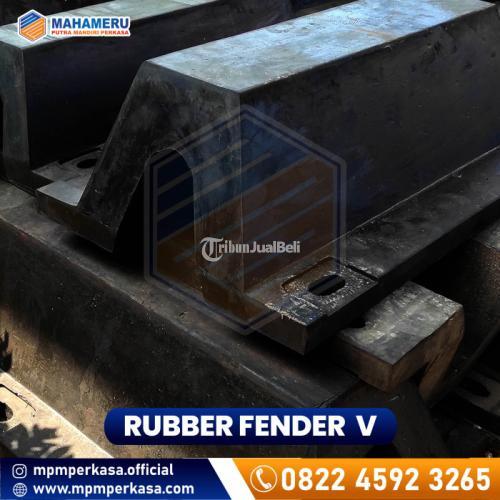 Rubber Fender tipe V400 H x 1500 L di Cakung, Jakarta Timur Termurah