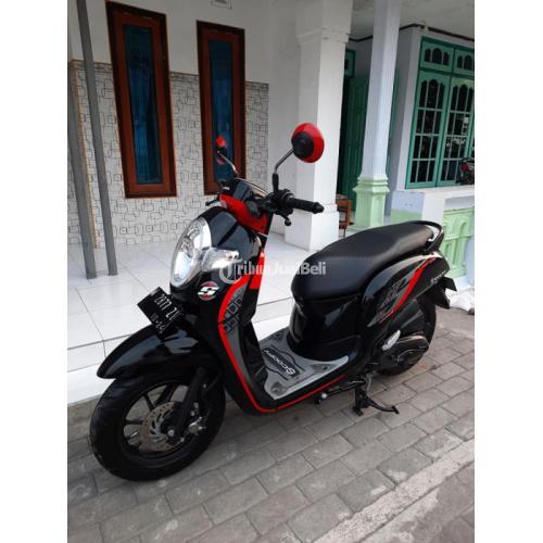 Motor Honda Scoopy Bekas Tahun 2019 Surat Lengkap Pajak Hidup Mulus ...