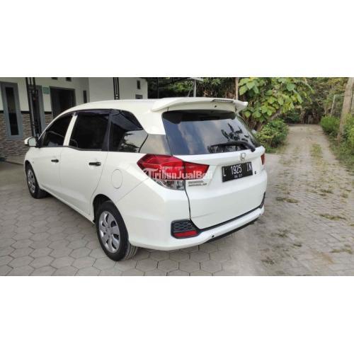 Mobil Honda Mobilio Bekas Tahun 2017 Warna Putih Harga Terjangkau Siap