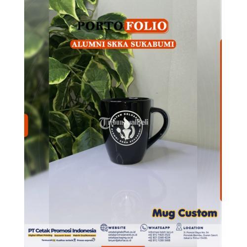 Cetak Mug Keramik / Gelas Mug / Mug Polos / Mug Custom Kualitas Premium