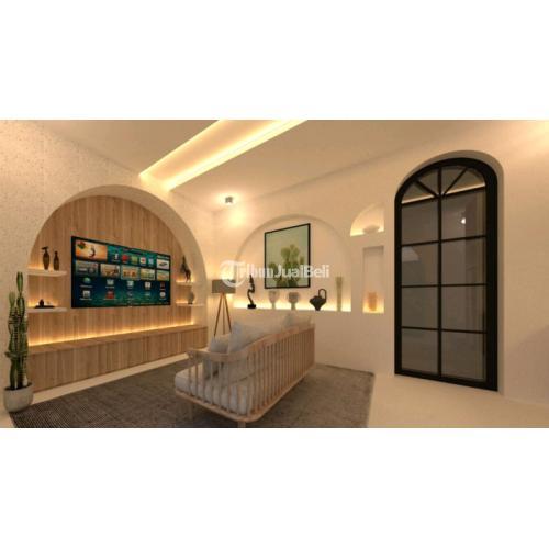 VILLA DI BALI SIAP BANGUN 2 LANTAI DEKAT PANTAI PANDAWA