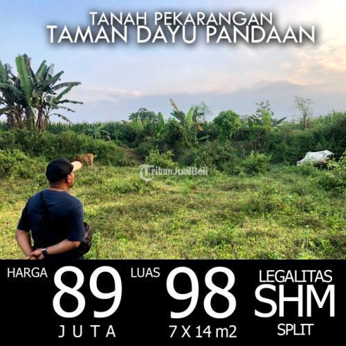 Hemat dan Menguntungkan: Tanah Murah di Taman Dayu Pandaan