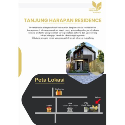 RUMAH CANTIK HARGA MURAH DI MAGELANG, AKSES MUDAH