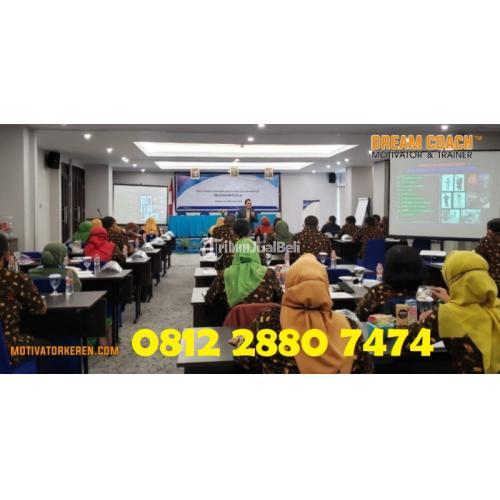 Tarif Motivator Jambi Seru, Pembicara Training Motivasi Terbaik