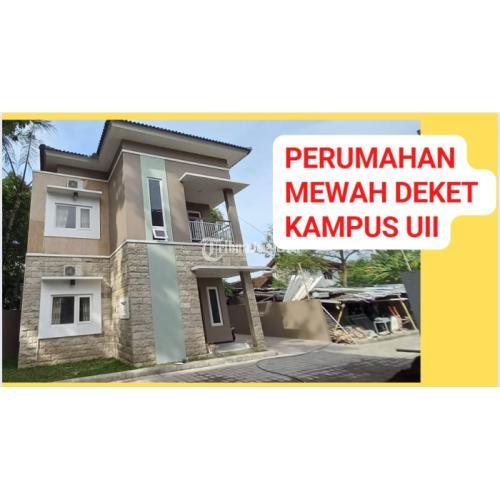RUMAH MEWAH 2 LANTAI DEKAT UII JOGJA