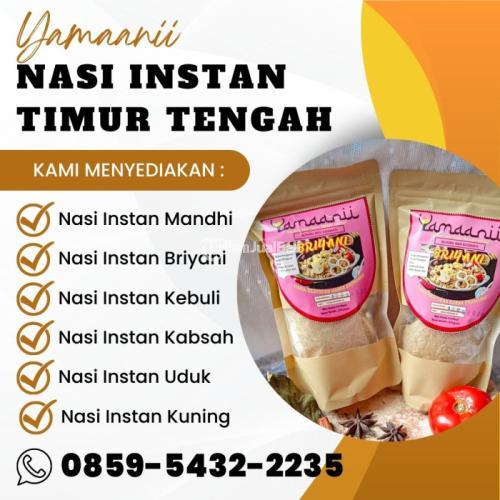 Agen Nasi Mandhi Ayam Bakar kirim ke Bondowoso