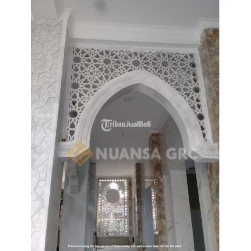 Jual Krawangan GRC di Bandung, Ornamen GRC Berkualitas dari Nuansa GRC