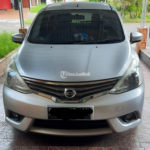 Mobil Nissan Grand Livina XV Silver Unit Terawat dan Siap Pakai - Manado