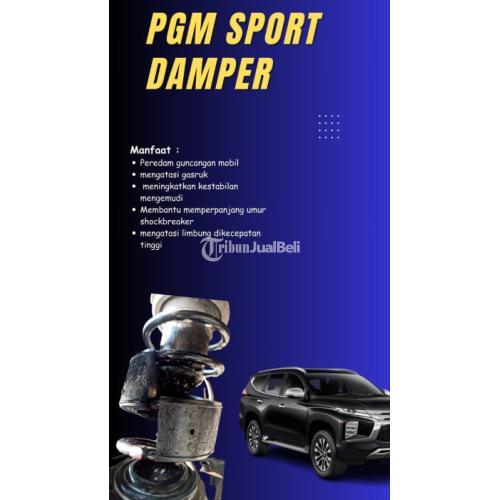 Spring Buffer PGM Damper Atasi Limbung Mobil saat Berkendara - Tomohon