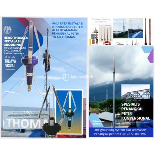 Pasang Penangkal Petir Ahli Grounding Anti Petir SNI - Jakarta Selatan