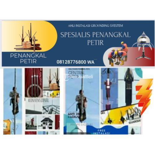 Pasang Penangkal Petir Ahli Grounding Anti Petir SNI - Jakarta Selatan