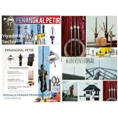 Pasang Penangkal Petir Ahli Grounding Anti Petir SNI - Jakarta Selatan