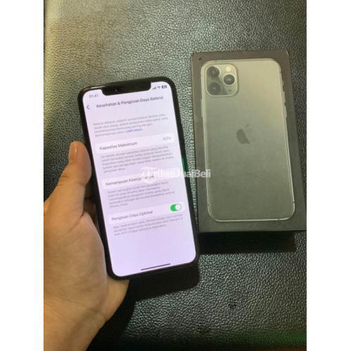 HP iPhone 11 Pro Bekas 64 GB Siap Pakai Fullset Mulus Harga Terjangkau