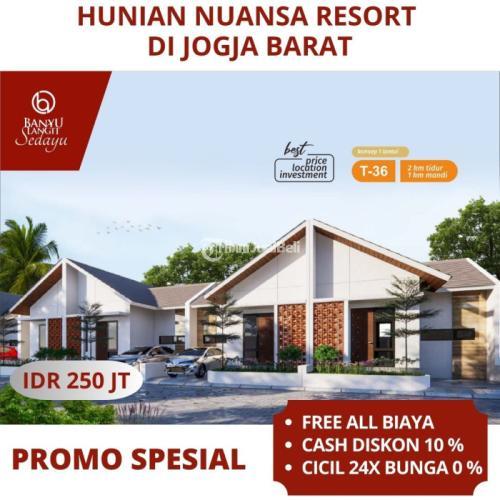 Dijual Rumah Banyulangit Sedayu Kawasan Sunrise Joglo Semar - Yogyakarta