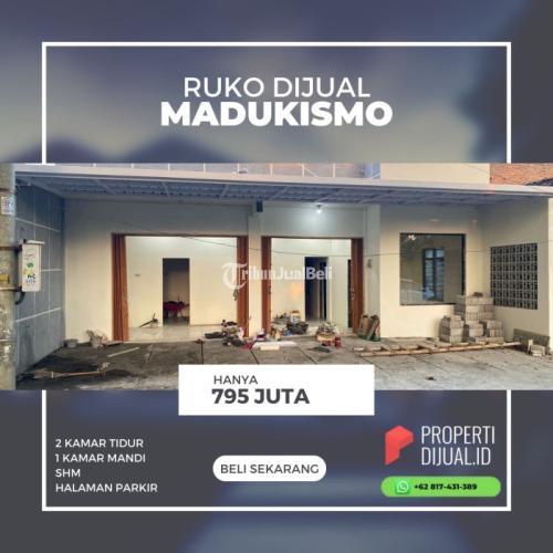 Dijual Kios Ruko Tipe 45/110 Bugisan Selatan Madukismo Kasihan Jogja - Bantul