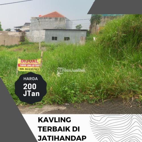 TANAH KAVLING MURAH AKSES MOBIL DI JATIHANDAP VIEW KOTA BANDUNG,