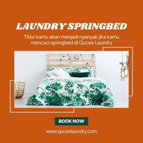 Laundry Springbed di Sentul - Bogor