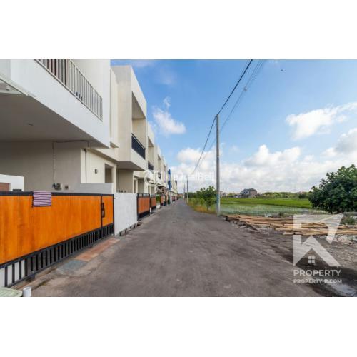 Jual Rumah Modern Minimalis 2 Lantai di Pusat Kota - Denpasar