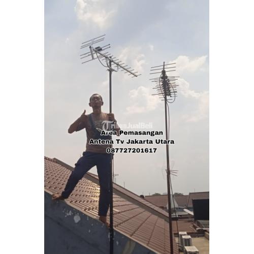 Paket Pemasangan Antena Tv HD Digital Cilincing Jakarta Utara
