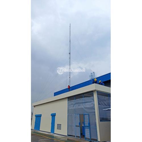 Ahli Jasa Pasang Penangkal Petir Electrotatis Kota Bandar Lampung