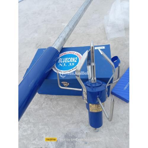 Pasang Penangkal Petir Tiang Tower, Sendang Agung, Lampung