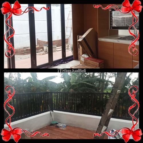 Rumah 2 Lantai Sederhana Dekat Simpang Lima Gumul Kediri Bisa KPR