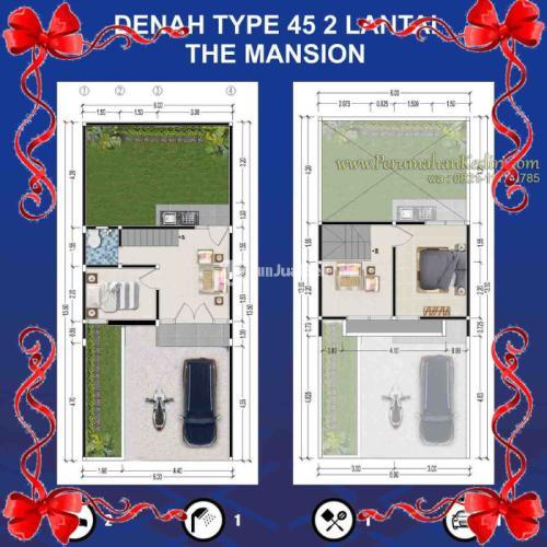 Rumah 2 Lantai Sederhana Dekat Simpang Lima Gumul Kediri Bisa KPR