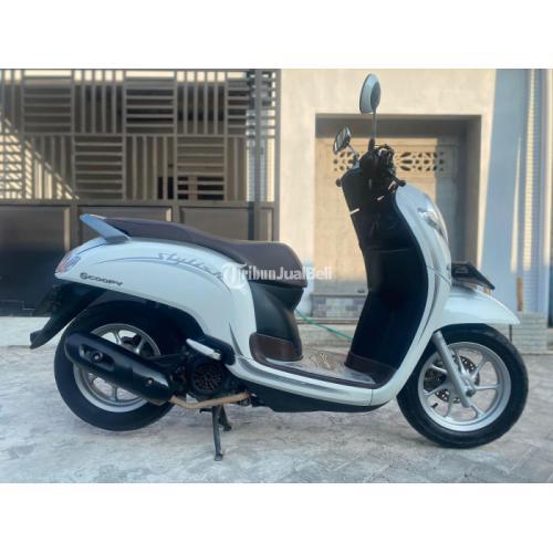 Motor Honda Scoopy 2020 Bekas Pajak Jalan Normal Bisa TT/BT Harga Nego ...