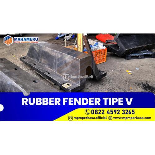Rubber Fender tipe V 200 H - 1000L Bandung Barat - Karet Fender V 200 H - L1000 di Bandung Barat
