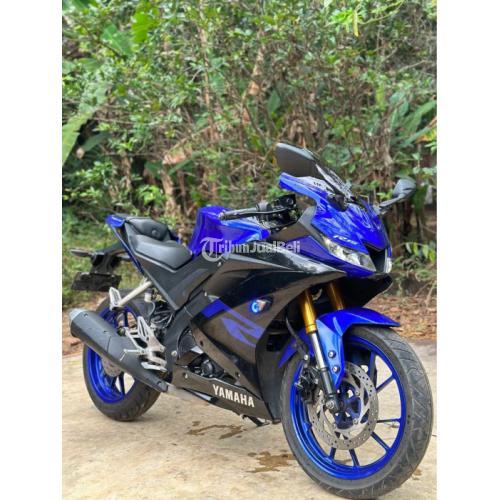 Motor Yamaha R15 V3 2019 Warna Biru Bekas Pajak Jalan Mesin Terawat Di ...