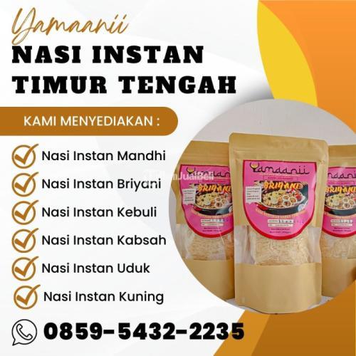 Agen Briyani Instan Ulang Tahun Kirim - Bondowoso